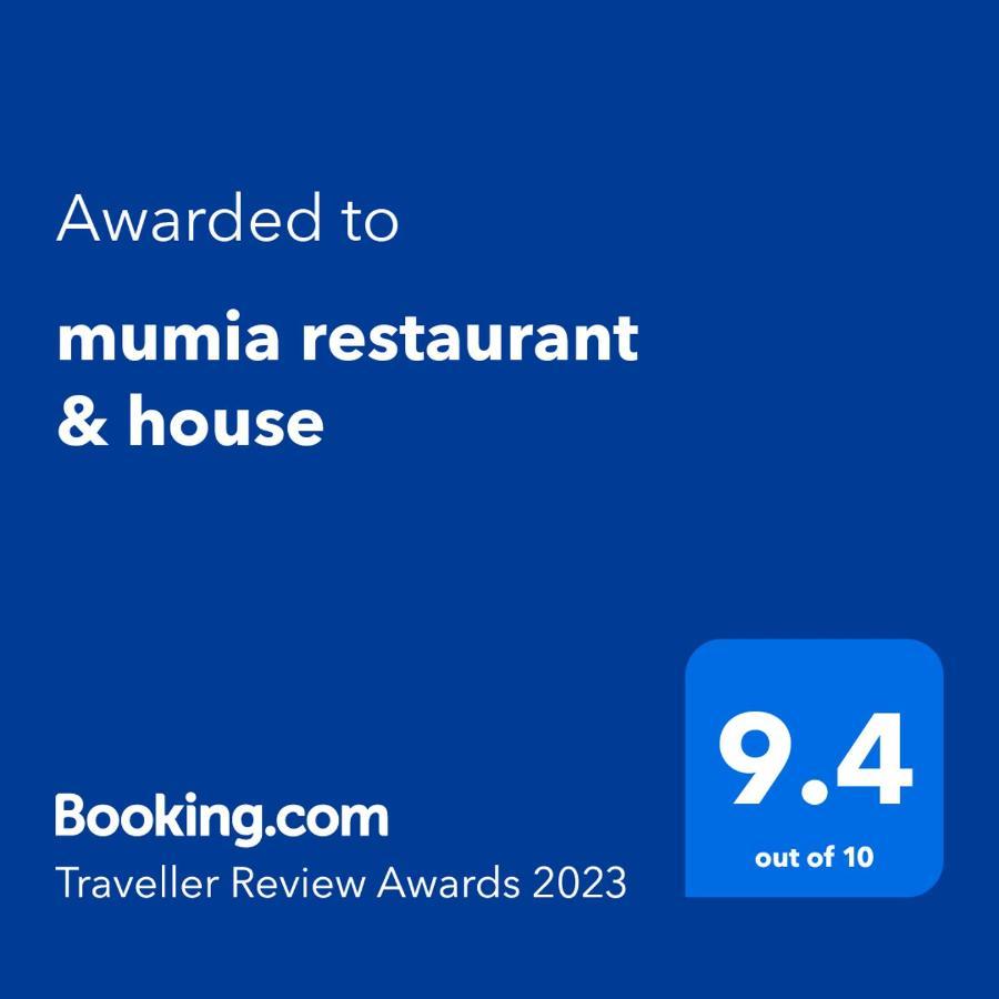 Mumia Restaurant & House Guest House คีราค ภายนอก รูปภาพ